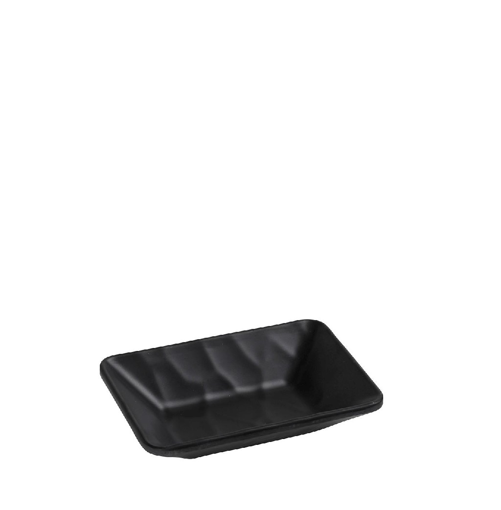BLACK ΜΠΩΛ ΟΡΘΟΓ. 12Χ8,5ΕΚ WAVY MATTE ΜΕΛΑΜΙΝΗΣ MLB470K144-6