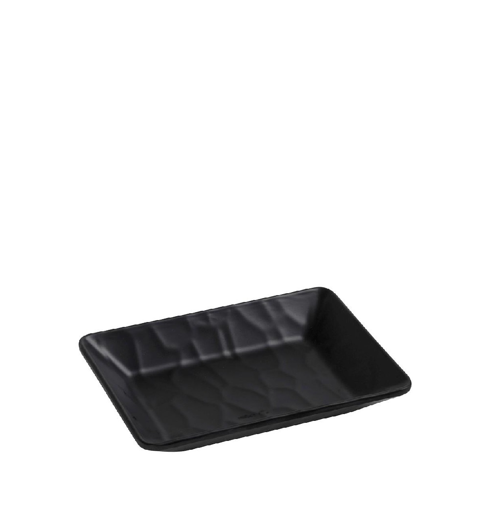 BLACK ΜΠΩΛ ΟΡΘΟΓ. 14Χ10ΕΚ WAVY MATTE ΜΕΛΑΜΙΝΗΣ MLB471K120-6