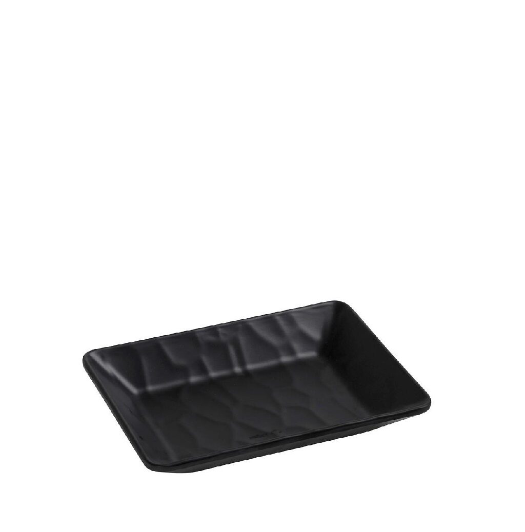 BLACK ΜΠΩΛ ΟΡΘΟΓ. 14Χ10ΕΚ WAVY MATTE ΜΕΛΑΜΙΝΗΣ MLB471K120-6