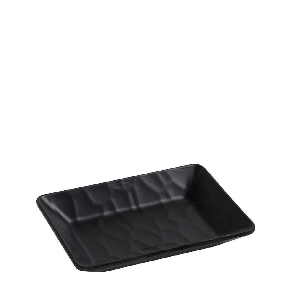BLACK ΜΠΩΛ ΟΡΘΟΓ. 17Χ12,55ΕΚ WAVY MATTE ΜΕΛΑΜΙΝΗΣ MLB472K72-6