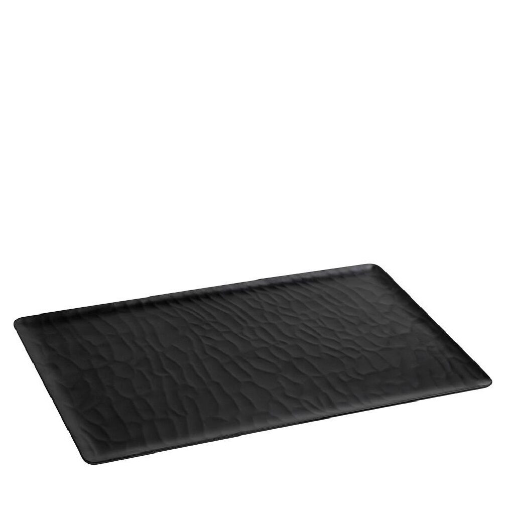 BLACK ΔΙΣΚΟΣ ΜΠΟΥΦΕ GN1/1 53Χ32,5ΕΚ WAVY MATTE ΜΕΛΑΜΙΝΗΣ MLB534K18-6