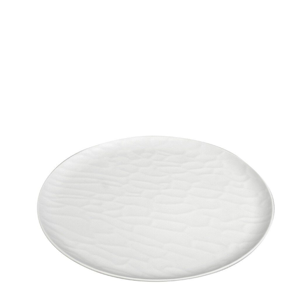 WHITE ΠΙΑΤΟ ΡΗΧΟ ΣΤΡΟΓΓ. 23ΕΚ WAVY MATTE ΜΕΛΑΜΙΝΗΣ MLW344K48-6