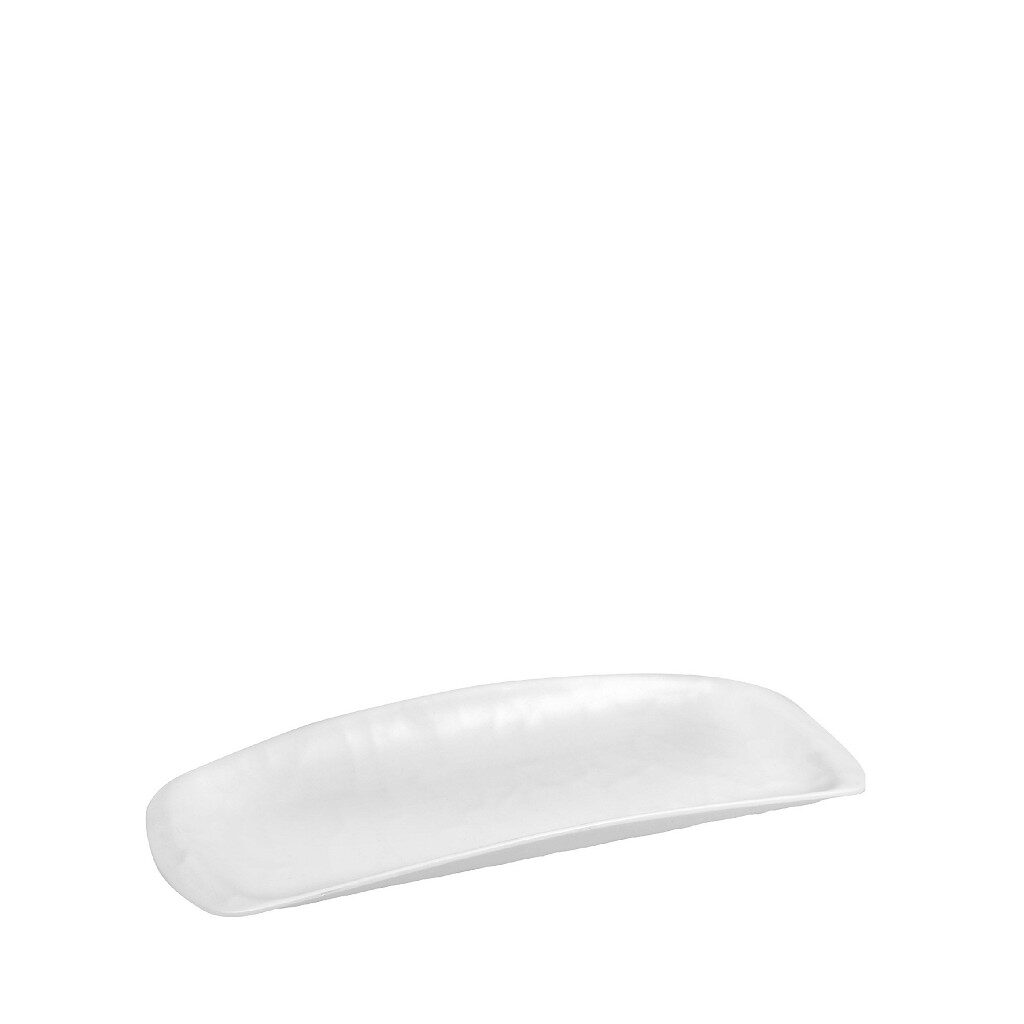 WHITE ΓΟΝΔΟΛΑ ΟΡΘ. 21Χ8,5ΕΚ WAVY MATTE ΜΕΛΑΜΙΝΗΣ  (smA) MLW382K96-6
