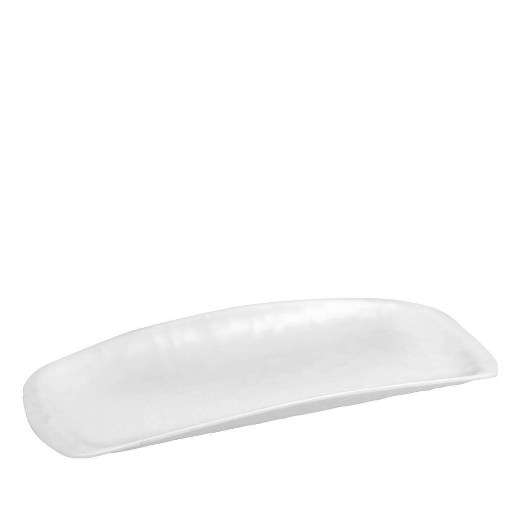 WHITE ΓΟΝΔΟΛΑ ΟΡΘ. 40,5Χ16,5ΕΚ WAVY MATTE ΜΕΛΑΜΙΝΗΣ MLW385K36-6