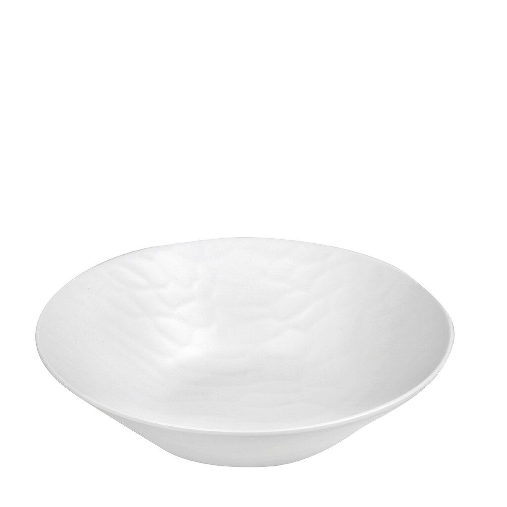 WHITE ΜΠΩΛ ΣΤΡΟΓΓ. 34ΕΚ WAVY MATTE ΜΕΛΑΜΙΝΗΣ MLW389K18-1