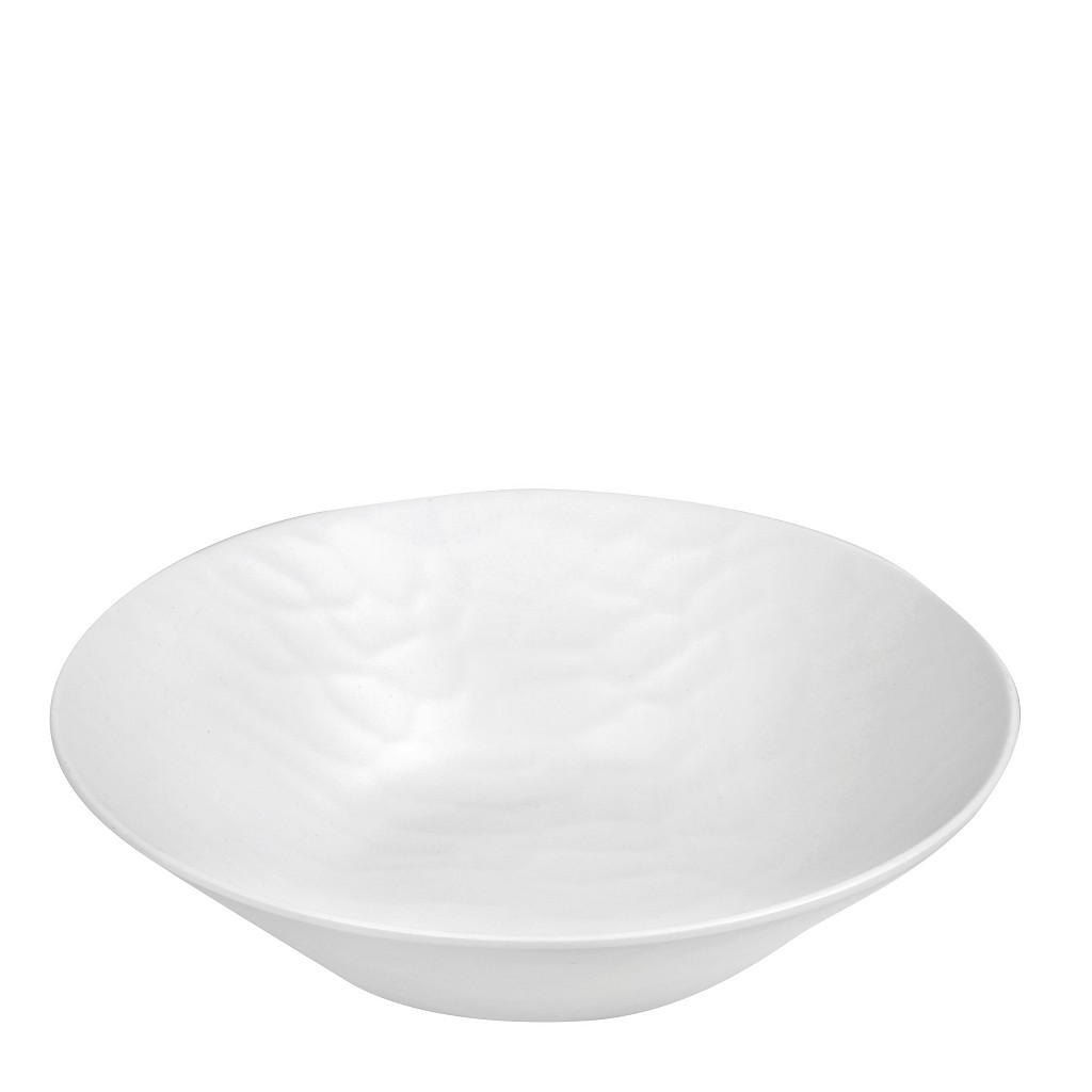 WHITE ΜΠΩΛ ΣΤΡΟΓΓ. 40ΕΚ WAVY MATTE ΜΕΛΑΜΙΝΗΣ MLW390K12-1