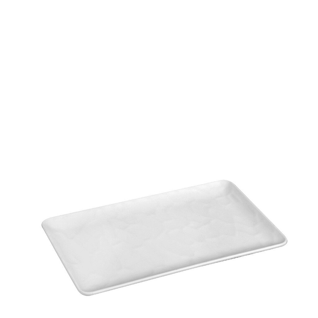 WHITE ΠΙΑΤΕΛΑ ΟΡΘΟΓ. 26Χ16.2ΕΚ WAVY MATTE ΜΕΛΑΜΙΝΗΣ MLW391K48-6