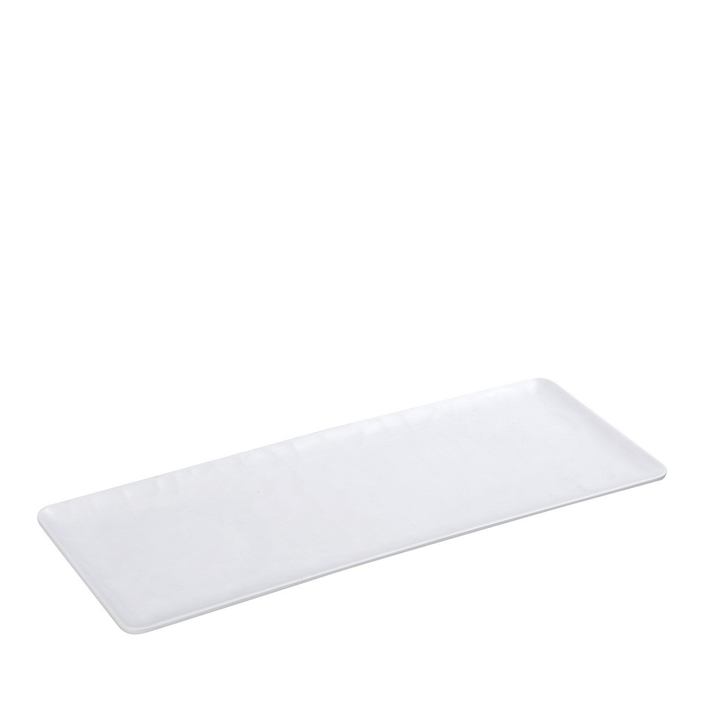 WHITE ΠΙΑΤΕΛΑ ΟΡΘΟΓ. 40Χ16ΕΚ WAVY MATTE ΜΕΛΑΜΙΝΗΣ MLW392K36-6