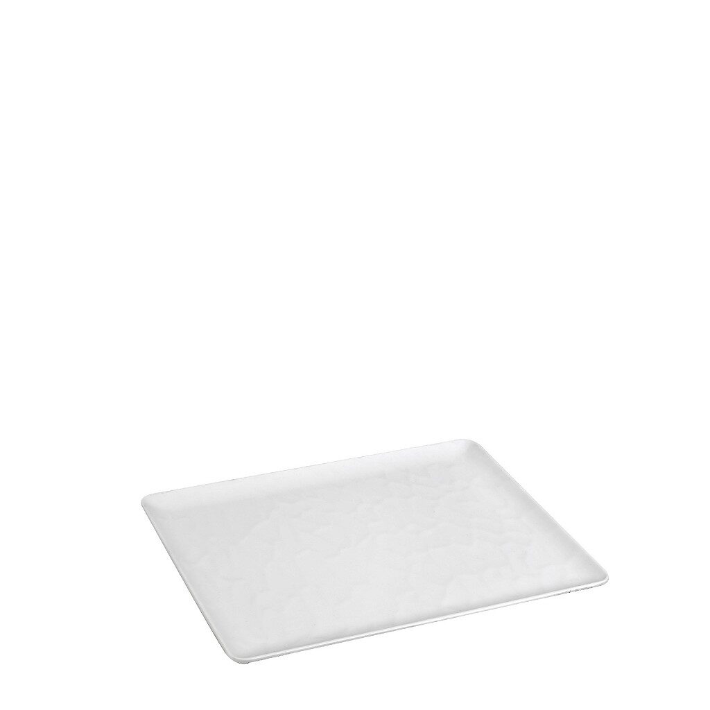 WHITE ΔΙΣΚΟΣ ΜΠΟΥΦΕ GN1/1 53Χ32,5ΕΚ WAVY MATTE ΜΕΛΑΜΙΝΗΣ MLW534K18-6