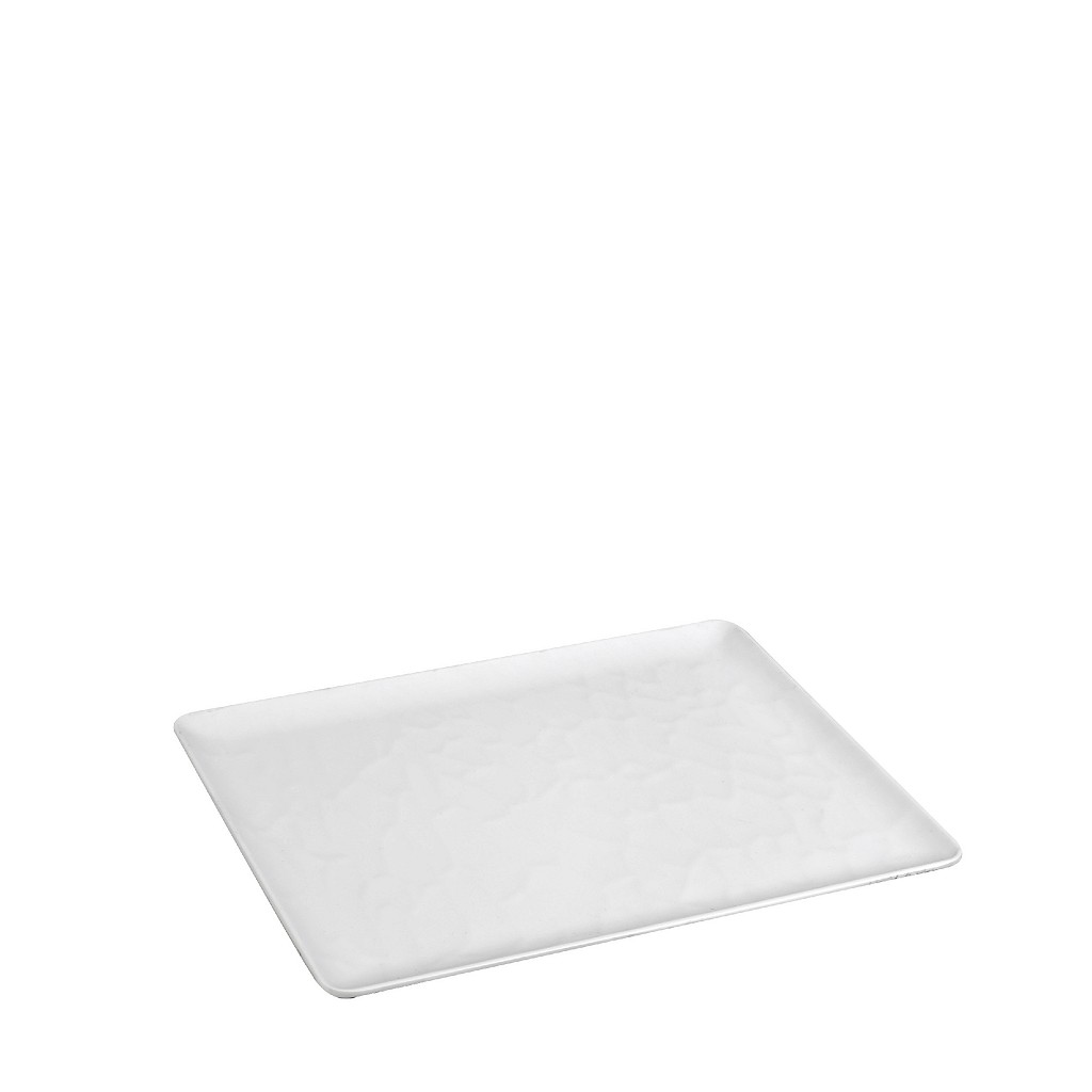 WHITE ΔΙΣΚΟΣ ΜΠΟΥΦΕ GN1/2 32,5Χ26,5ΕΚ WAVY MATTE ΜΕΛΑΜΙΝΗΣ MLW535K24-6