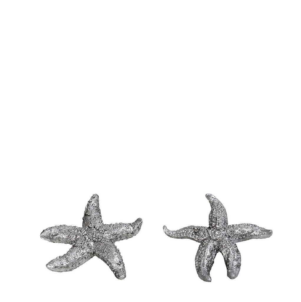ΑΣΤΕΡΙΑΣ ΑΣΗΜΙ ASSORT. 9X9X1,5CM. MT2740K6