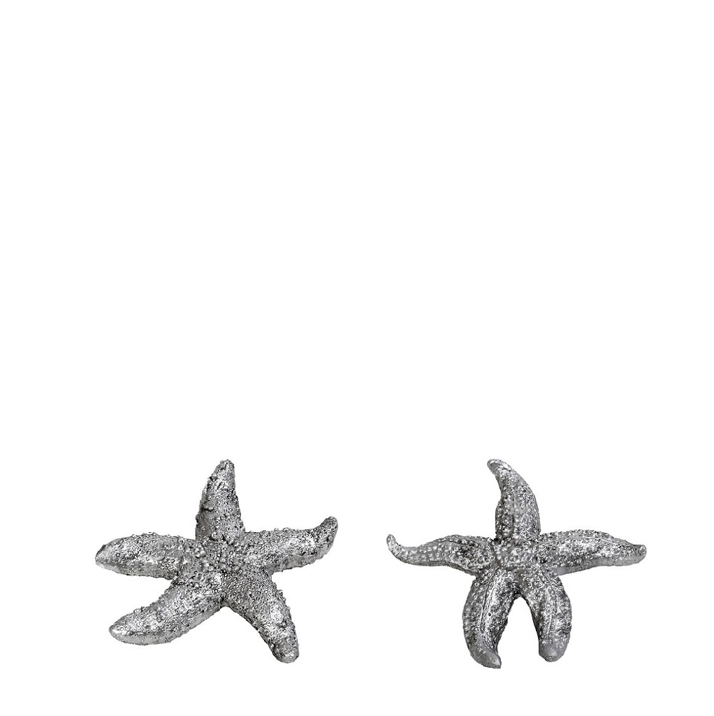 ΑΣΤΕΡΙΑΣ ΑΣΗΜΙ ASSORT. 9X9X1,5CM. MT2740K6