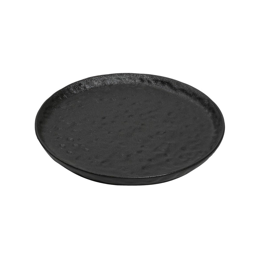 LAVA ΠΙΑΤΟ ΣΤΡΟΓΓ. STONEWARE ΜΑΥΡΟ 20χ20χ2.3ΕΚ. NOL117K4