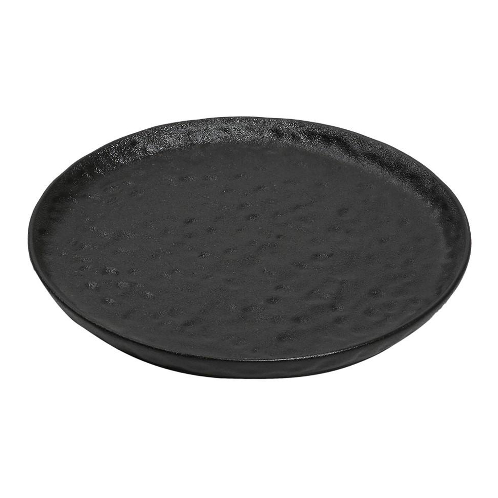 LAVA ΠΙΑΤΟ ΣΤΡΟΓΓ. STONEWARE ΜΑΥΡΟ 27χ27χ2.3ΕΚ. NOL118K4