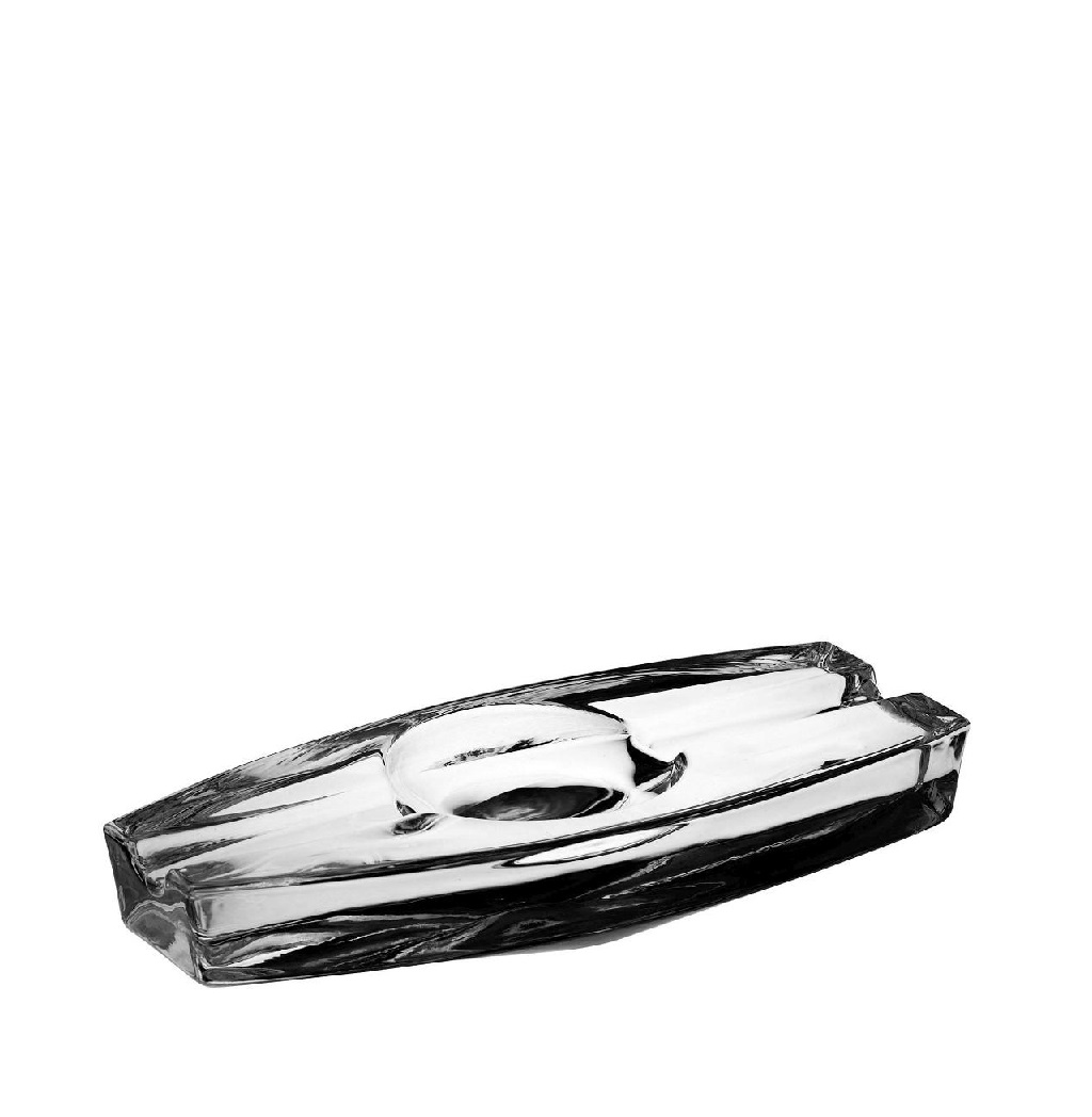 NUDE TORCEDOR ASHTRAY 23x10x4CM P/600 GB1.OB6. NU24105