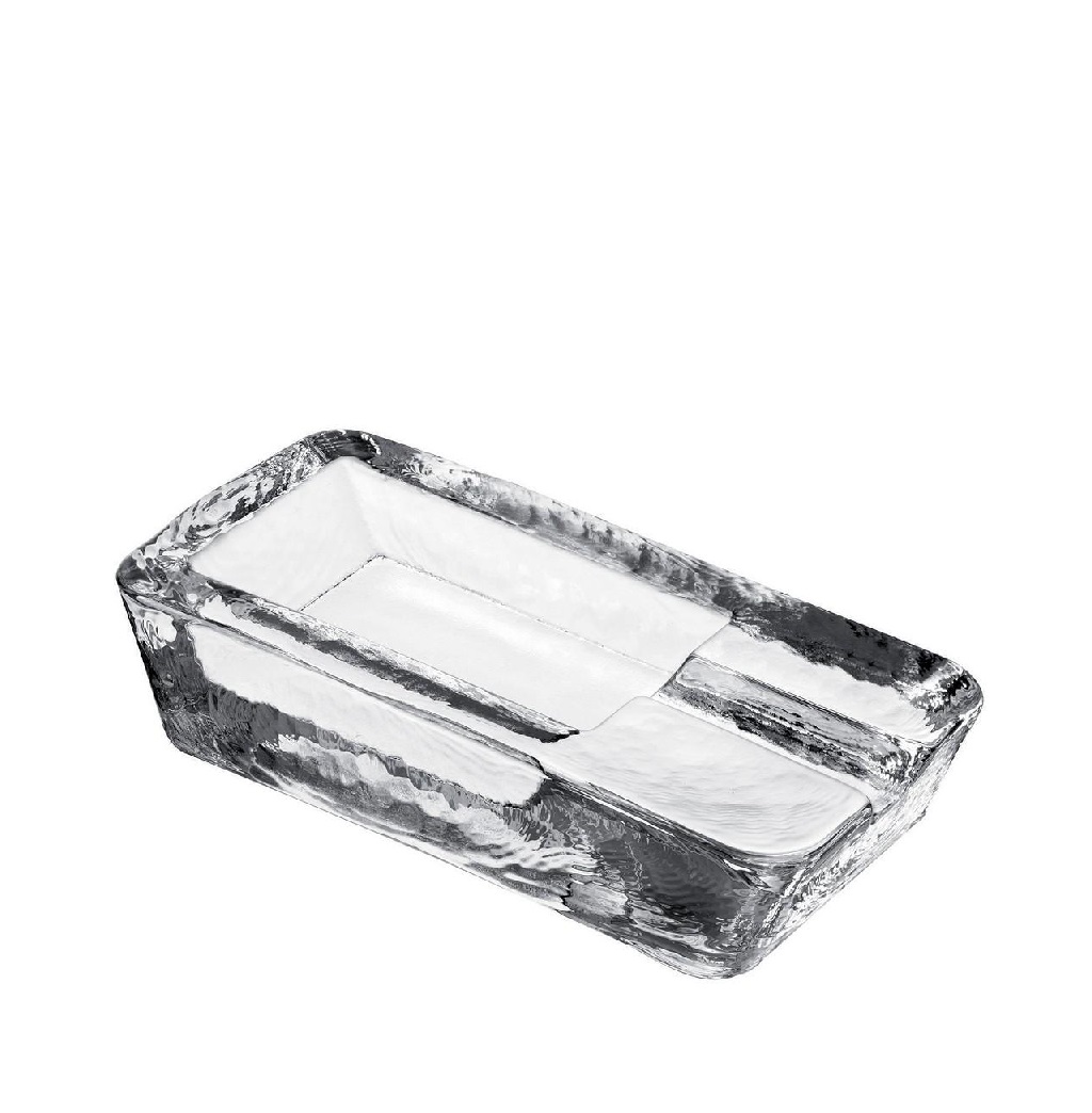 DIS. NUDE PRESIDENTE ASHTRAY 18x9x3.5CM PLT/300 GB1.OB6. NU25020