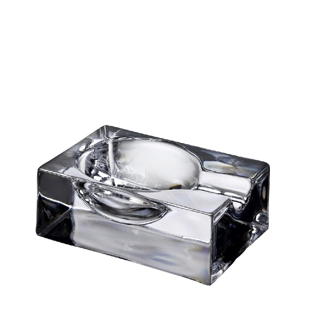 NUDE FUMO ASHTRAY  10x15x5.5CM PLT/800 GB1.OB4. NU25401