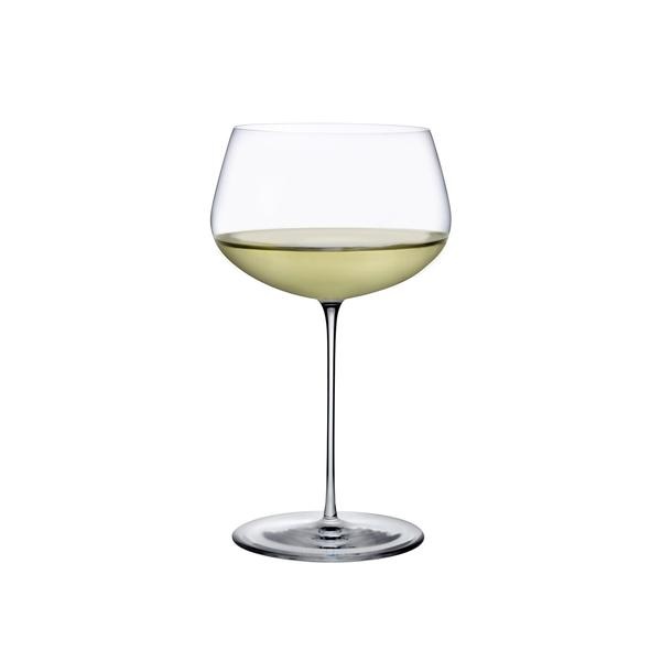 NUDE STEM ZERO WHITE WINE SET2 750CC H:20 P/144 GB2.OB6. NU32027-2