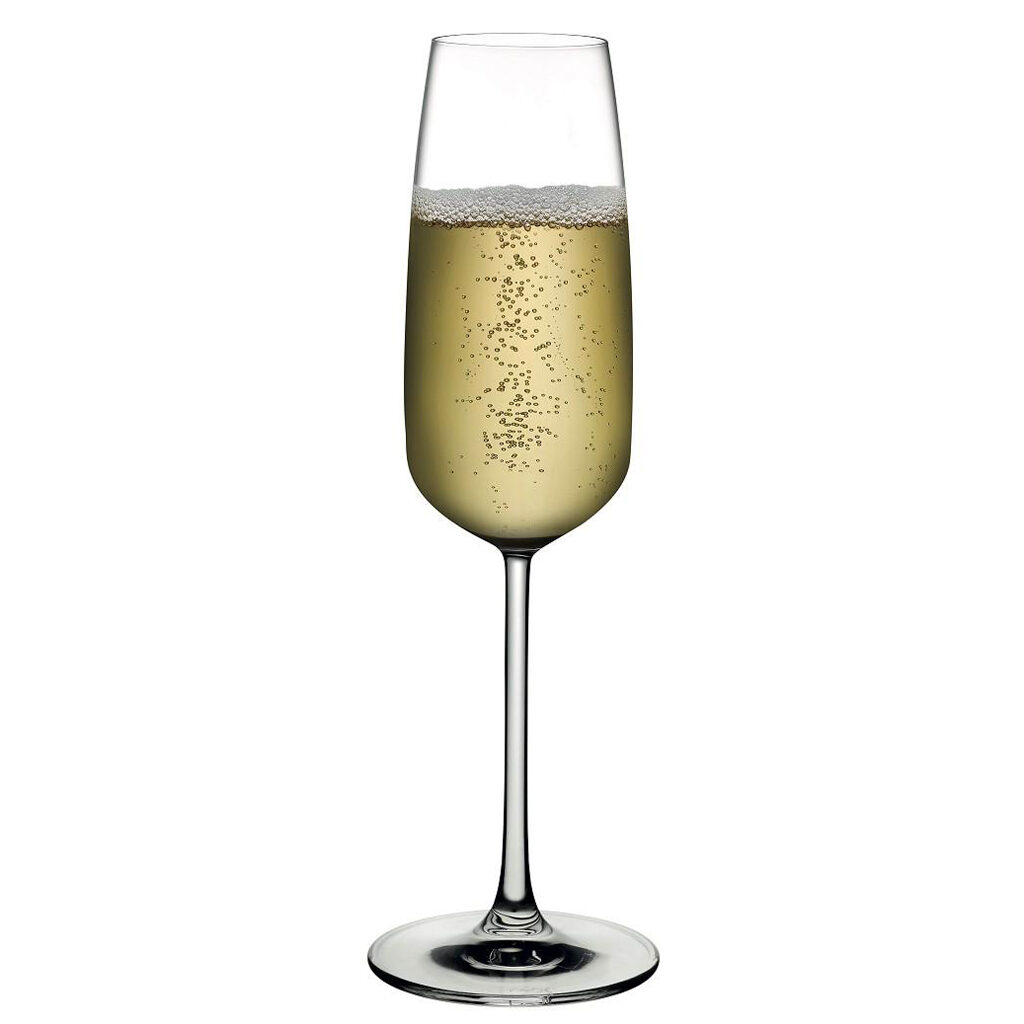 NUDE MIRAGE CHAMPAGNE SET6 245CC P/480 GB6.OB12. NU66091-6