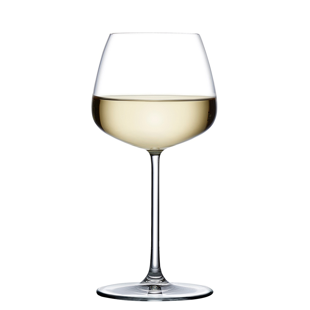 NUDE MIRAGE WHITE WINE SET6 425CC P/360 GB6.OB12. NU66092-6