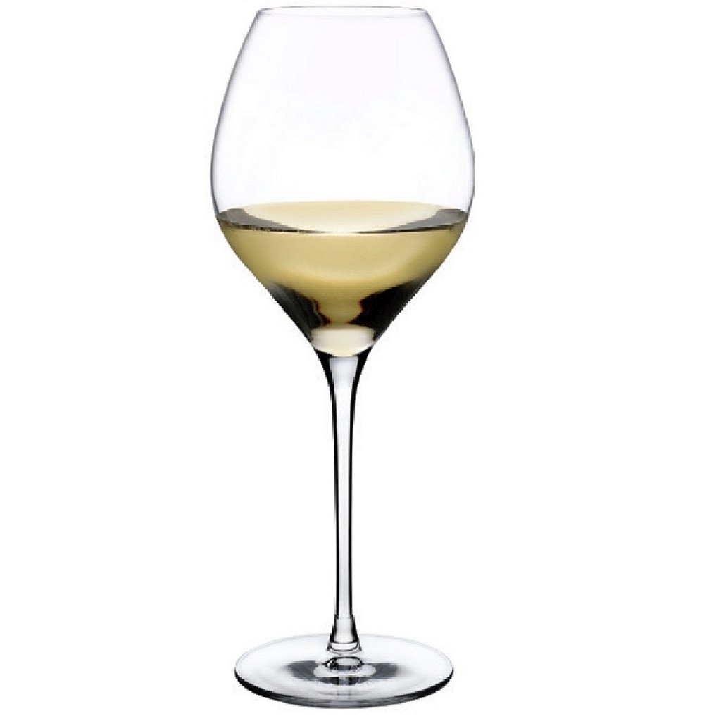 NUDE FANTASY WHITE WINE SET6 770CC H:27 P/180 GB6.OB12. NU66199-6