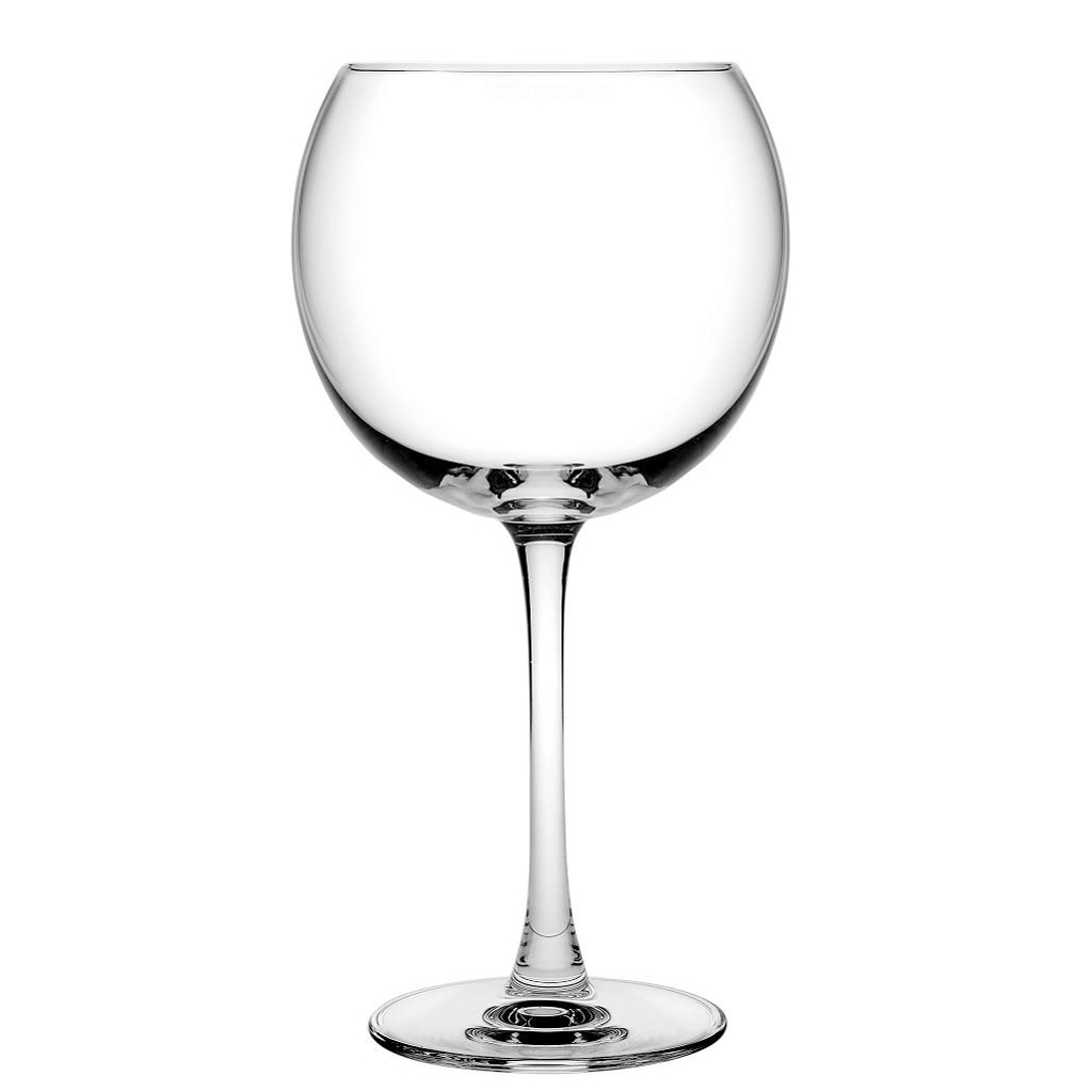 DIS. NUDE RESERVA L RED WINE BALOON S/6  700CC H:22.1CM. P/216 GB6.OB12. NU67099-6
