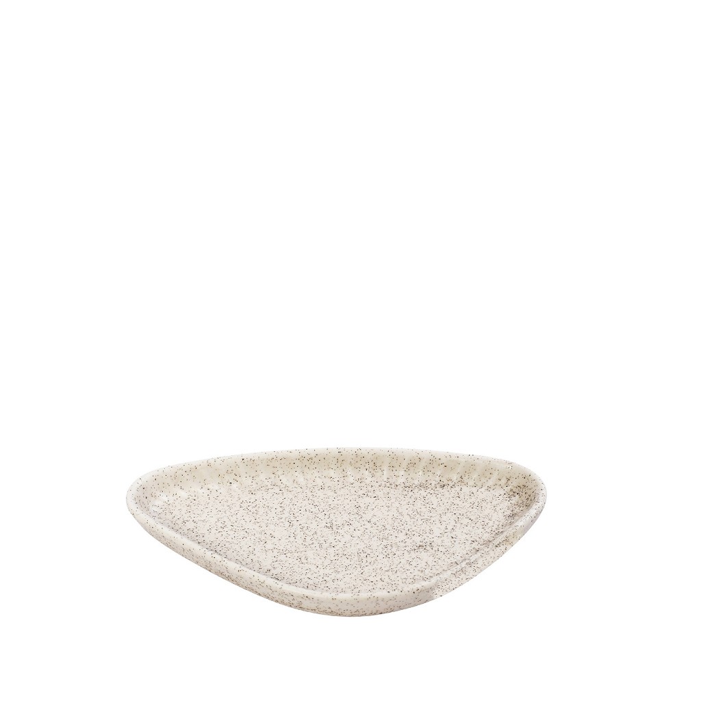 DIS. GOBI WHITE SAND HANDMADE ΠΙΑΤΑΚΙ ΤΡΙΓΩΝ. ΛΕΥΚΟ MAT 15Χ8,5Χ2ΕΚ OW2030K6