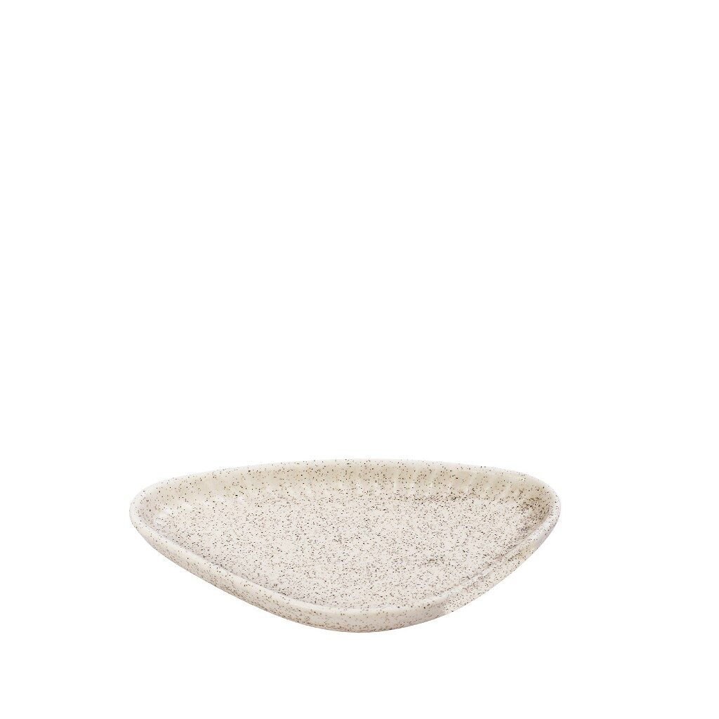 DIS. GOBI WHITE SAND HANDMADE ΠΙΑΤΑΚΙ ΤΡΙΓΩΝ. ΛΕΥΚΟ MAT 15Χ8,5Χ2ΕΚ OW2030K6