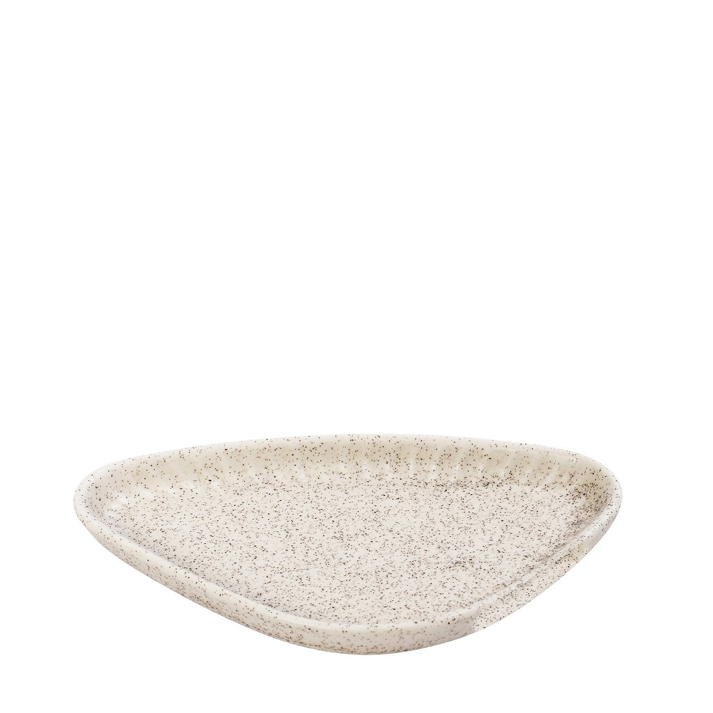 DIS. GOBI WHITE SAND HANDMADE ΠΙΑΤΑΚΙ ΤΡΙΓΩΝ. ΛΕΥΚΟ MAT 20Χ11Χ2,6ΕΚ OW2032K6