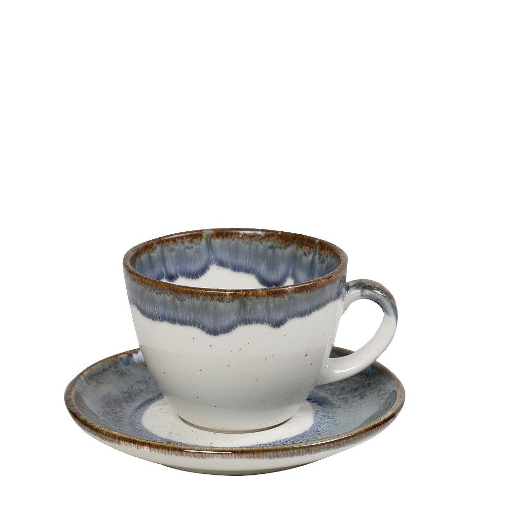REACT. BLUE ESSENTIALS ΦΛΙΤΖΑΝΙ & ΠΙΑΤΑΚΙ ΚΑΠΟΥΤΣΙΝΟ 220ML 14x7.5EK OWR102K6