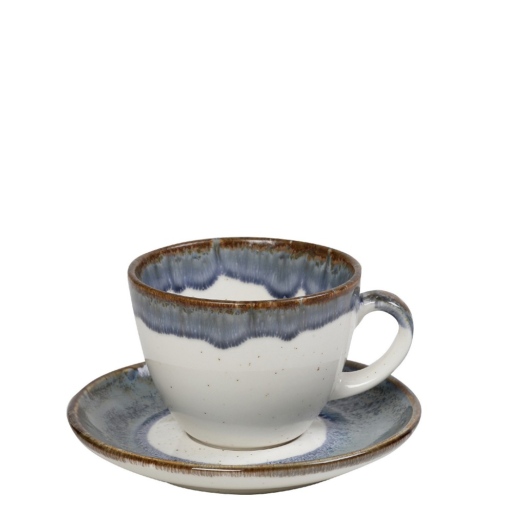 REACT. BLUE ESSENTIALS ΦΛΙΤΖΑΝΙ & ΠΙΑΤΑΚΙ ΚΑΠΟΥΤΣΙΝΟ 220ML 14x7.5EK OWR102K6