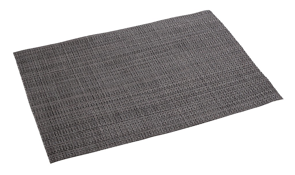 ΣΟΥΠΛΑ ΟΡΘ. ΓΚΡΙ-ΜΠΕΖ-ΑΣΗΜΙ POLYEST./PVC 45χ30ΕΚ (smA) PUL401K6