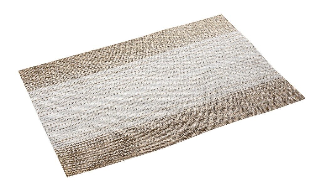 ΣΟΥΠΛΑ PVC/POLYEST. ΜΠΕΖ-ΛΕΥΚΟ 45X30EK PUL502K6
