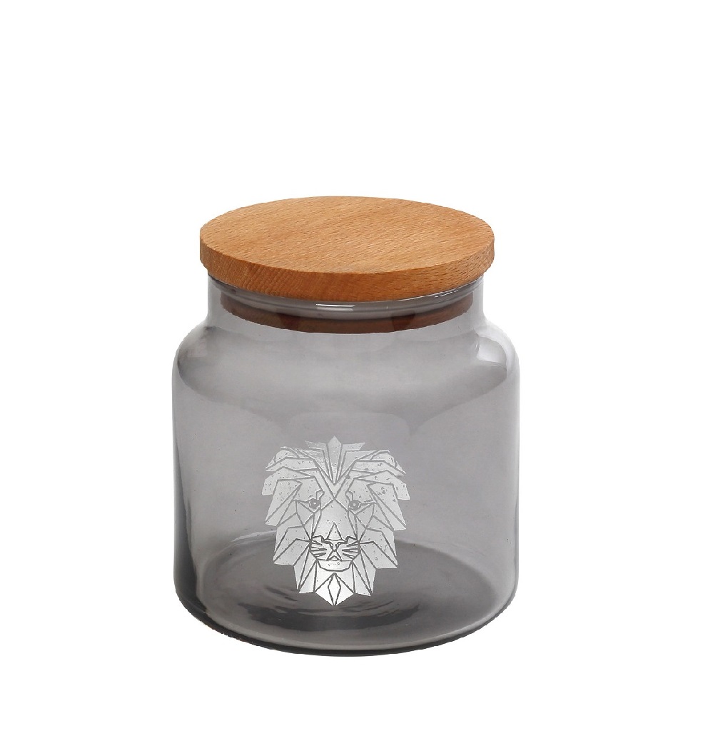DIS. JUNGLE LION ΑΣΗΜΙ ΔΟΧΕΙΟ ΜΕ ΚΑΠΑΚΙ 635ML 10X11EK RAB621