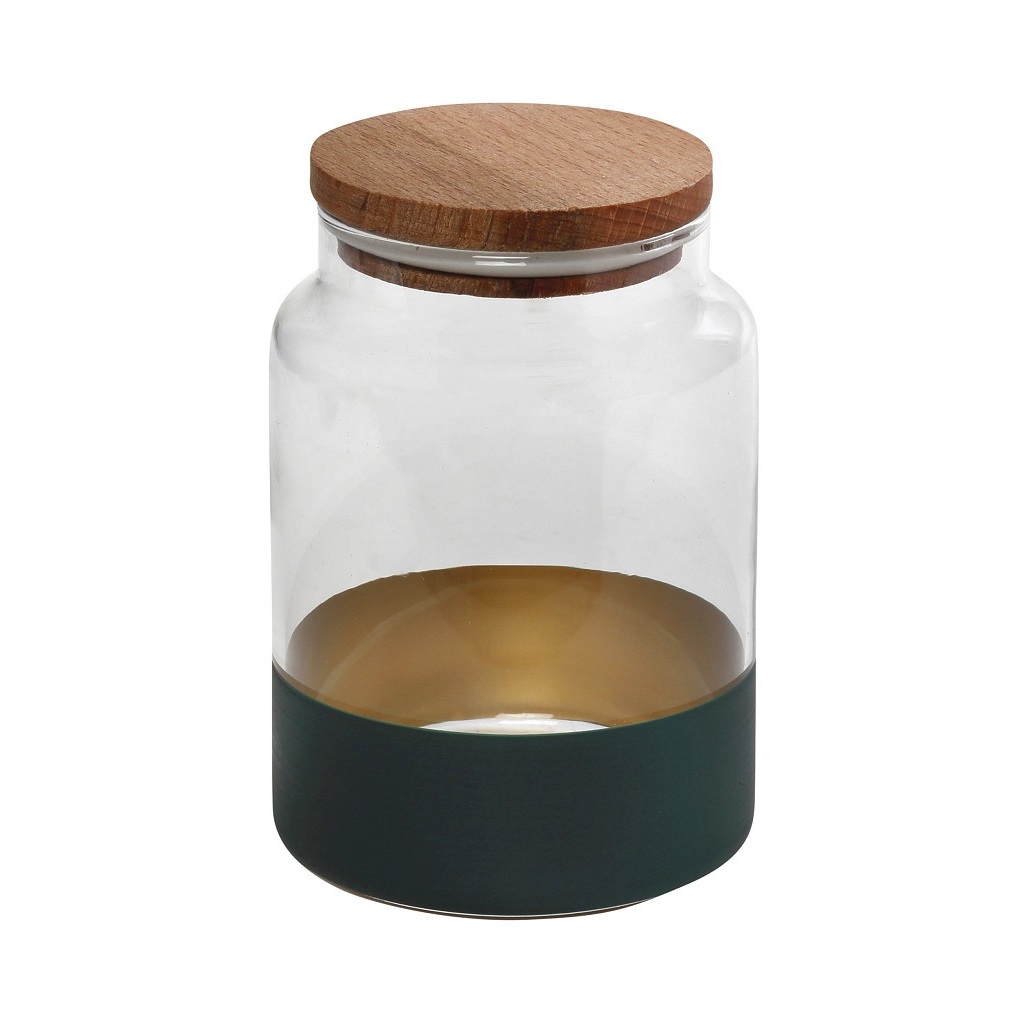 DIS. ALFA GREEN-GOLD ΔΟΧΕΙΟ ΜΕ ΚΑΠΑΚΙ 890ML 10X14,5EK. (smC) RAB632