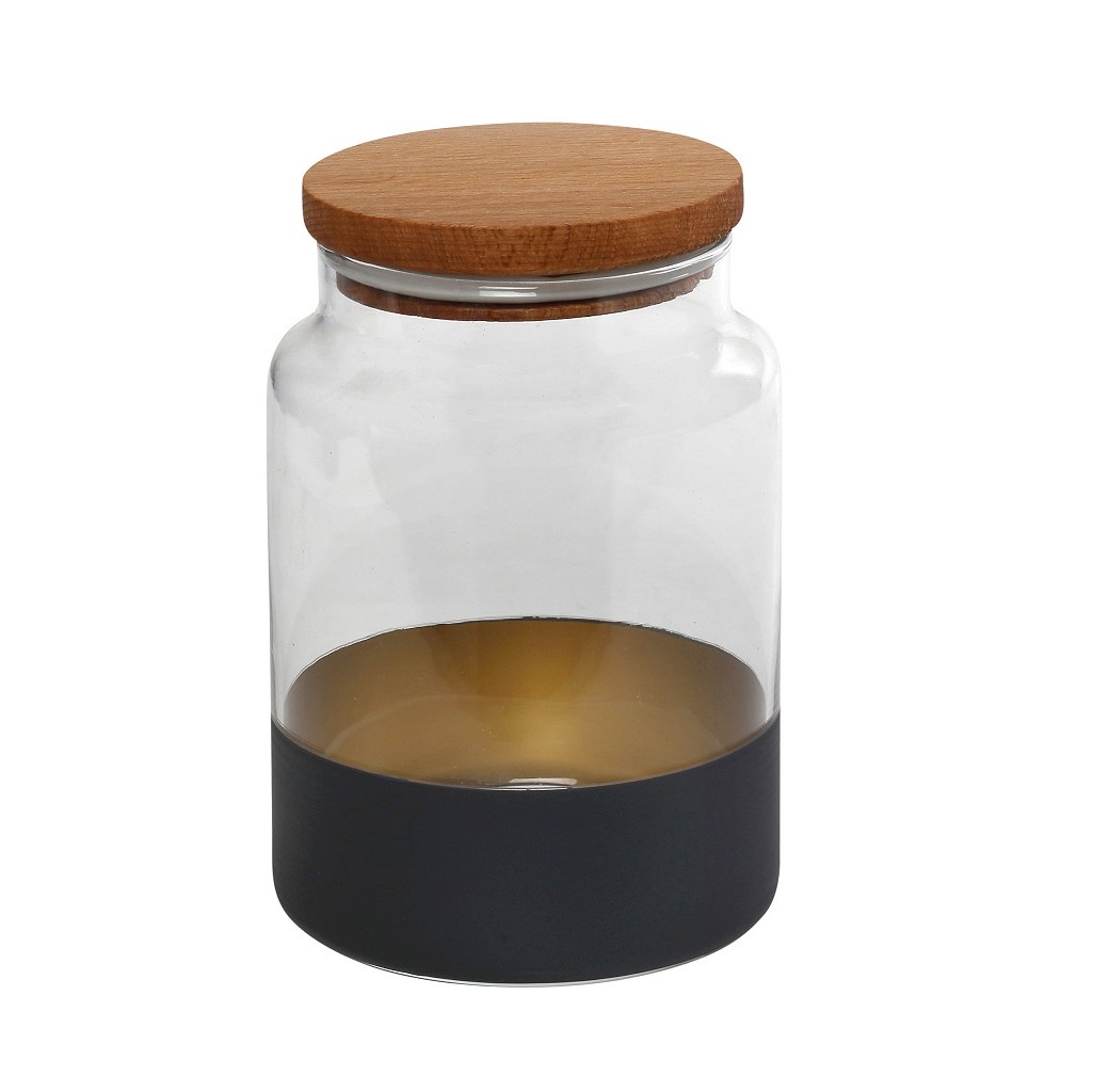 DIS. ALFA BLUE-GOLD ΔΟΧΕΙΟ ΜΕ ΚΑΠΑΚΙ 890ML 10X14,5EK RAB644
