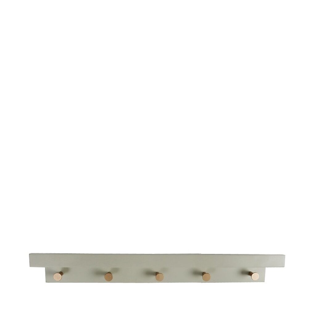 ΚΡΕΜΑΣΤΡΑ ΓΚΡΙ MDF 5 ΘΕΣΕΩΝ 61ΕΚ REF102