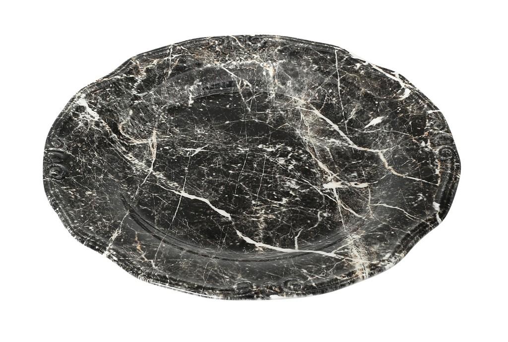 DIS. MARBLE ΠΙΑΤΕΛΑ ΣΤΡΟΓΓ. ΜΑΥΡΟ 33ΕΚ RPM209K2