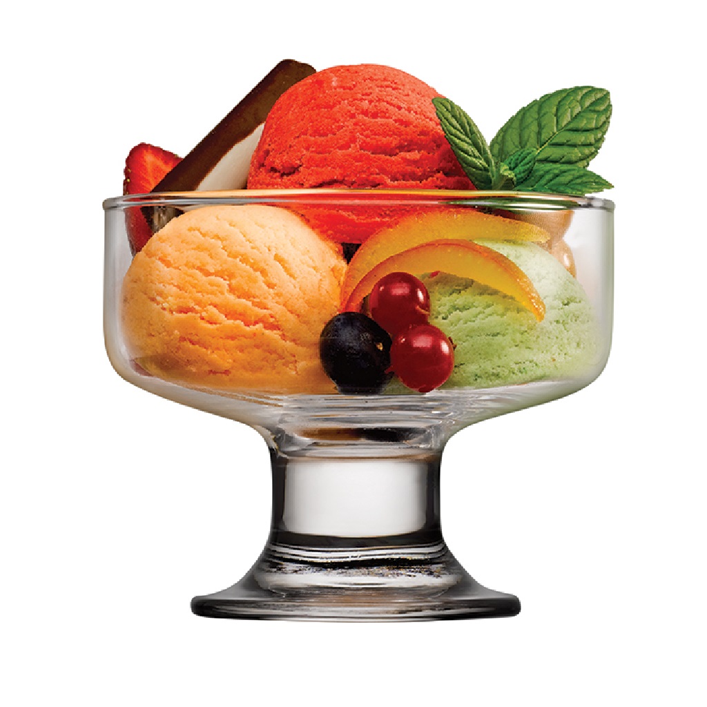 ICE VILLE ICE CREAM CUP 265CC H: 8,1 D: 10CM P/864 GB6.OB36 SP41016G6
