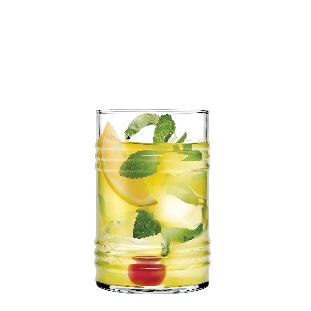 DIS. TINCAN COCKTAIL 490CC TEMP. D:7.9 H:12.25 PLT/1080 FLX12 SP420119K12
