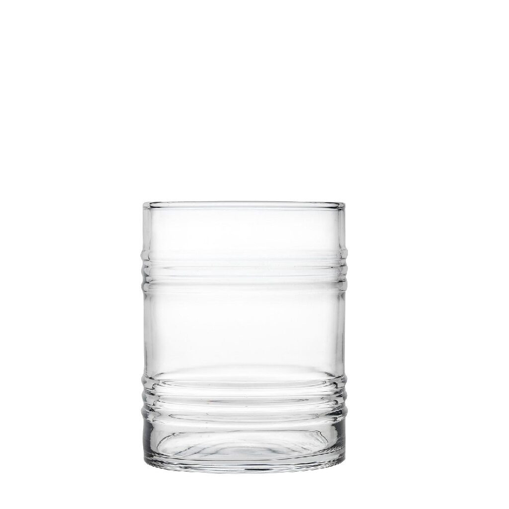 DIS. TIN CAN LONG DRINK TEMPERED 350CC H:9.8 D:7.65 P/1200 trayGB6.OB24. SP420380G6