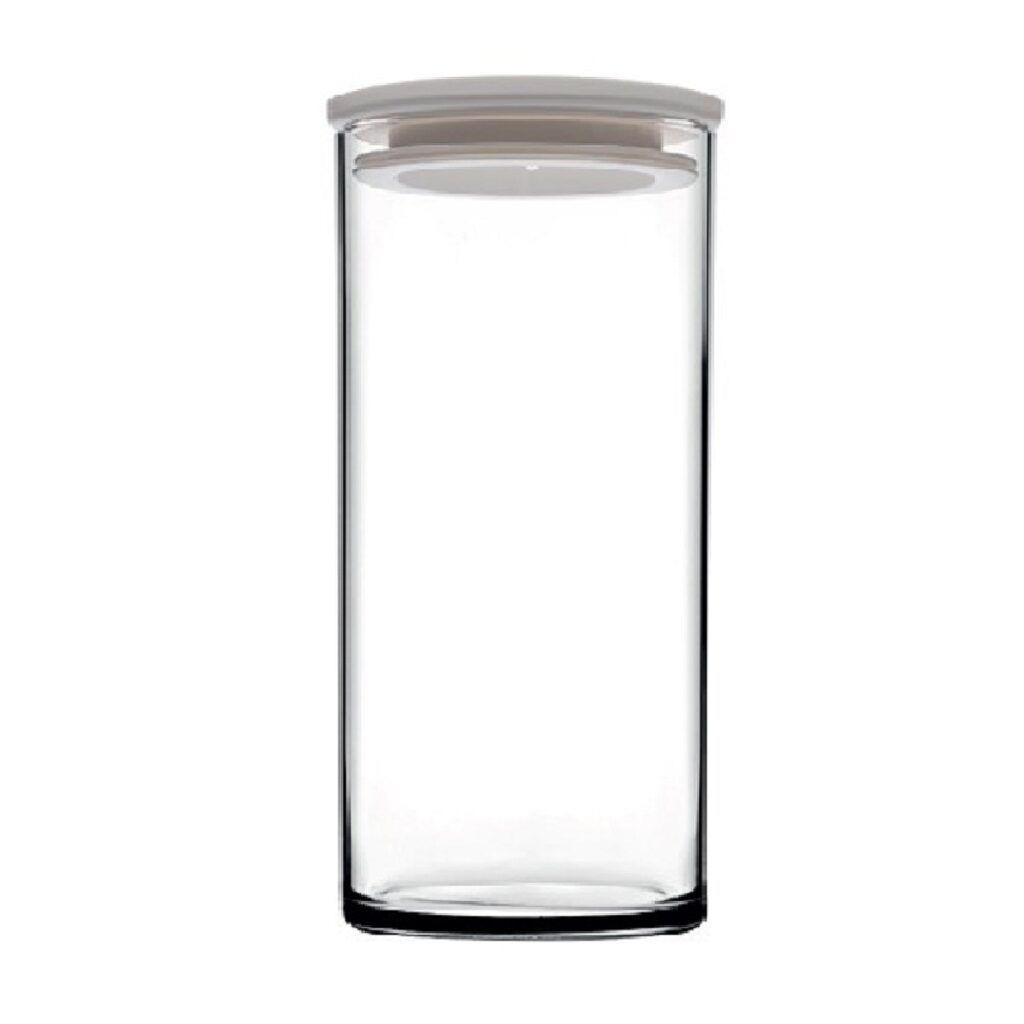 BREAKFAST CLUB JAR W/WHITE LID 730CC H: 15,5 P/576 GB2.OB8 SP43736G2W