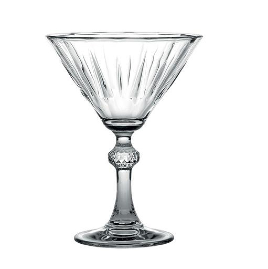 DIAMOND MARTINI GLASS 238CC 15 EK P/288 GB6.OB24. SP440099G6
