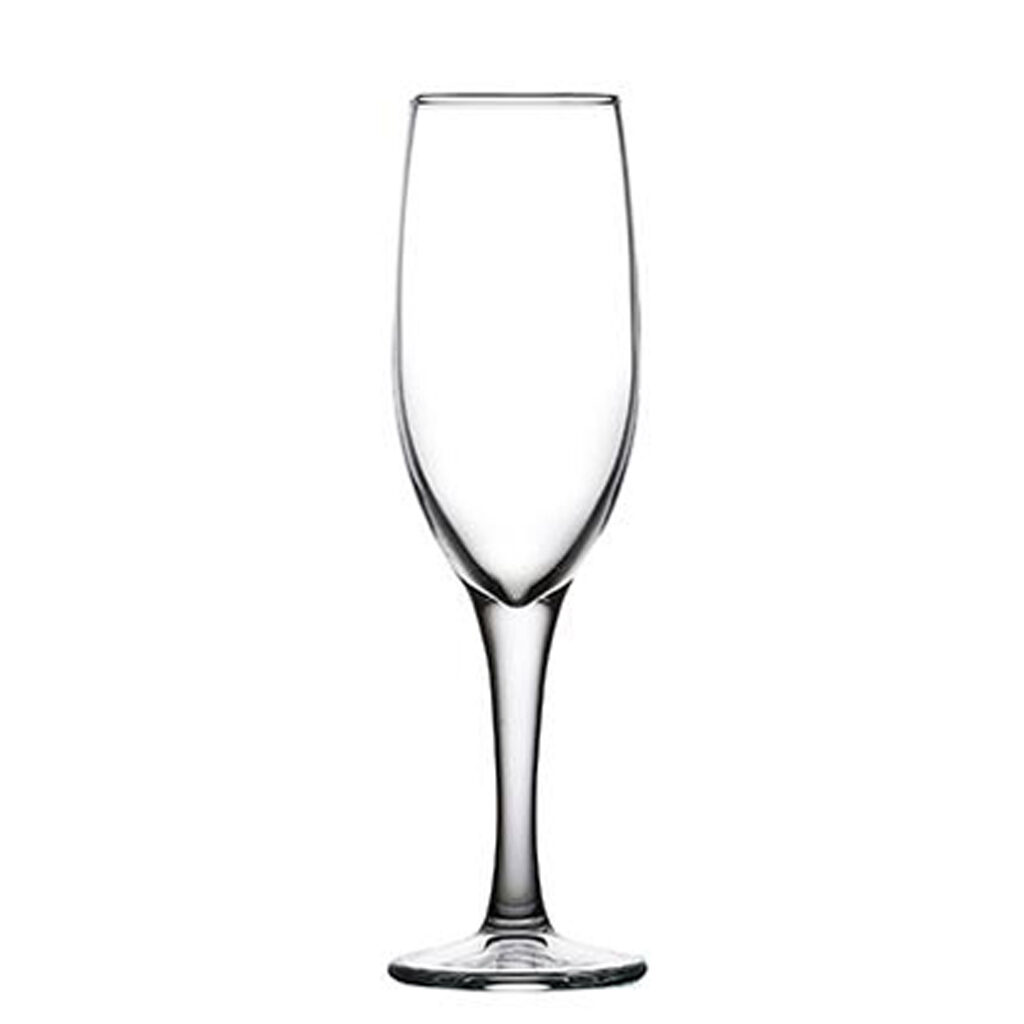 MODA CHAMPAGNE FLUTE TEMPERED 165CC H:18.3CM P/1200 FLX12 SP440166K12