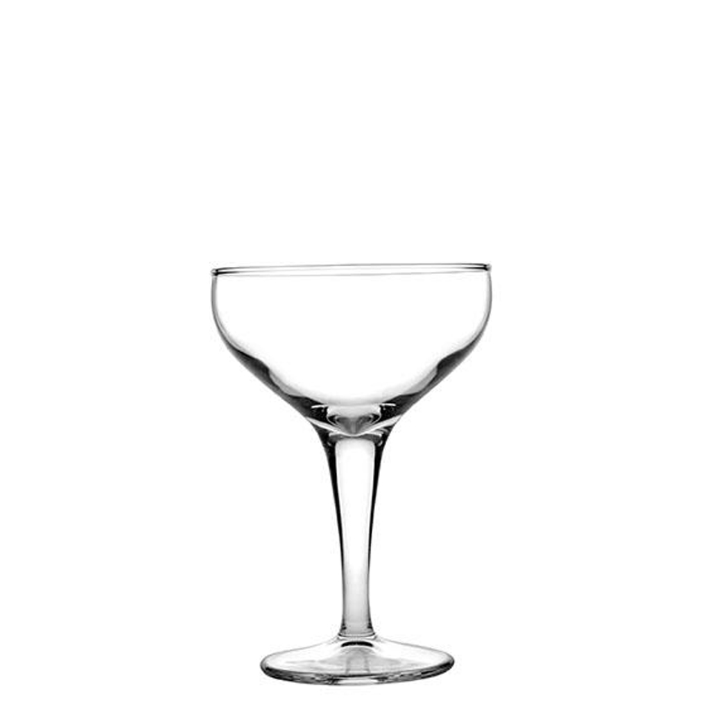 MODA CHAMPAGNE COUP TEMPERED 205CC H:13.8CM P/768 FLX12 SP440199K12