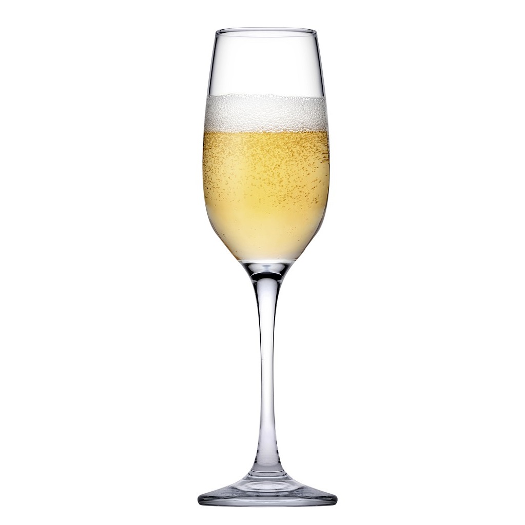 AMBER CHAMPAGNE 200CC H: 22.8 D: 6.6 P/672 GB6.OB24. (smA) SP440295G6