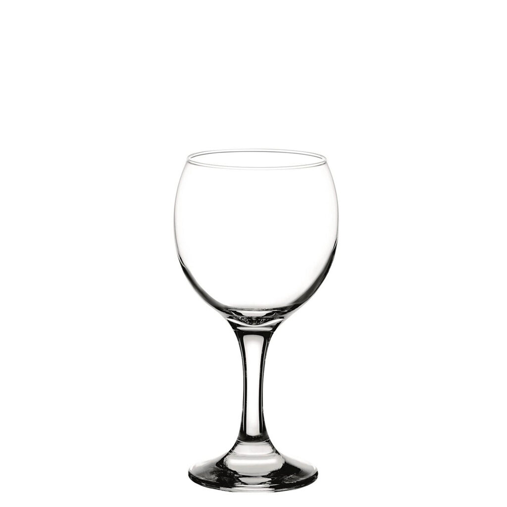 BISTRO RED WINE 225CC H: 14.7CM PLT/840 GB6.OB24. (smA) SP44412K6