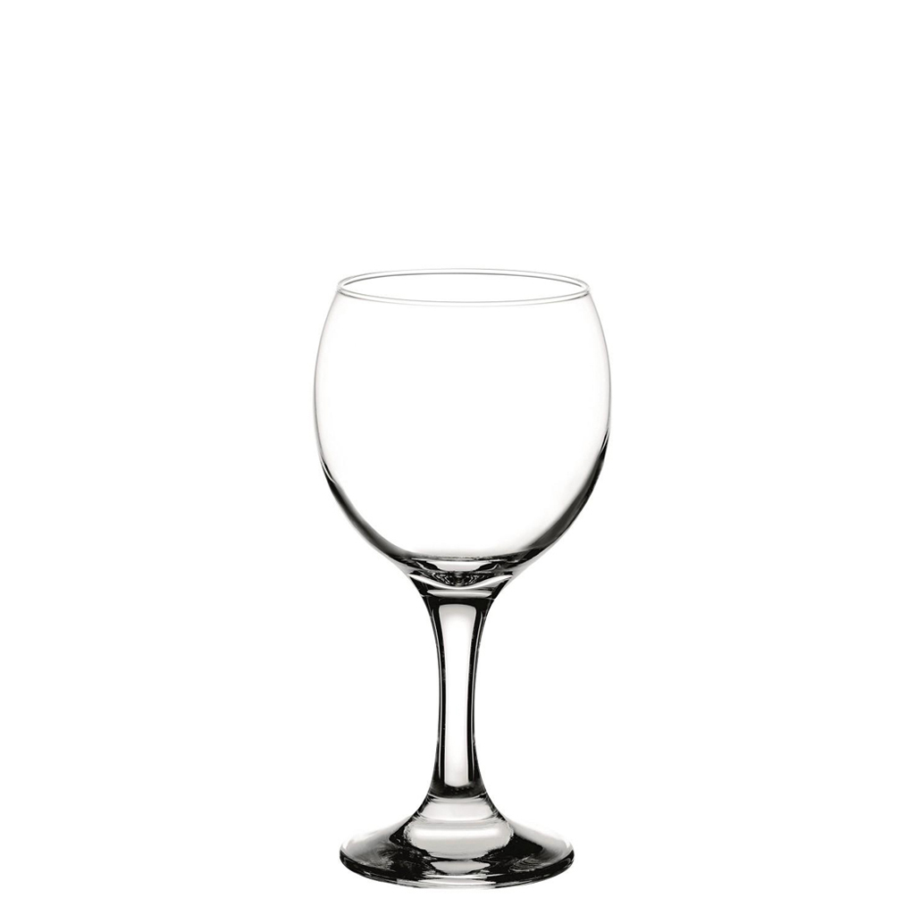 BISTRO RED WINE 225CC H: 14.7CM PLT/840 GB6.OB24. (smA) SP44412K6