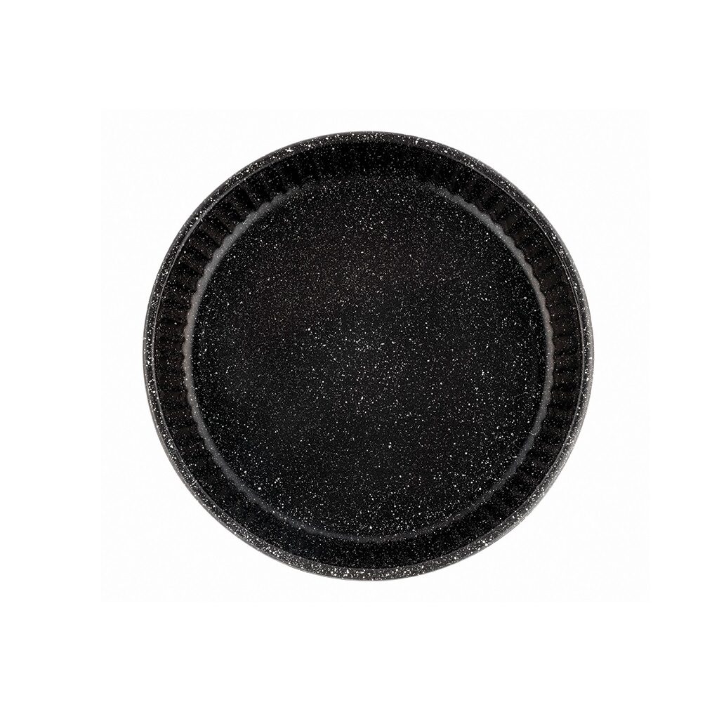 UP.OR. BORCAM NON-STICK BLACK TART TRAY TEMP. 1720CC H: 4,5 D: 26CM P/216 GB1.OB6 SP59044G1B
