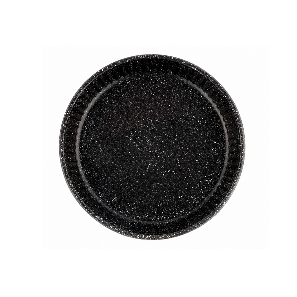 UP.OR. BORCAM NON-STICK BLACK TART TRAY TEMP. 1720CC H: 4,5 D: 26CM P/216 GB1.OB6 SP59044G1B